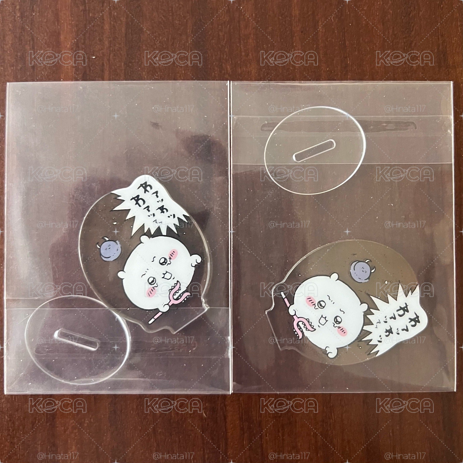 吉伊卡哇小立牌