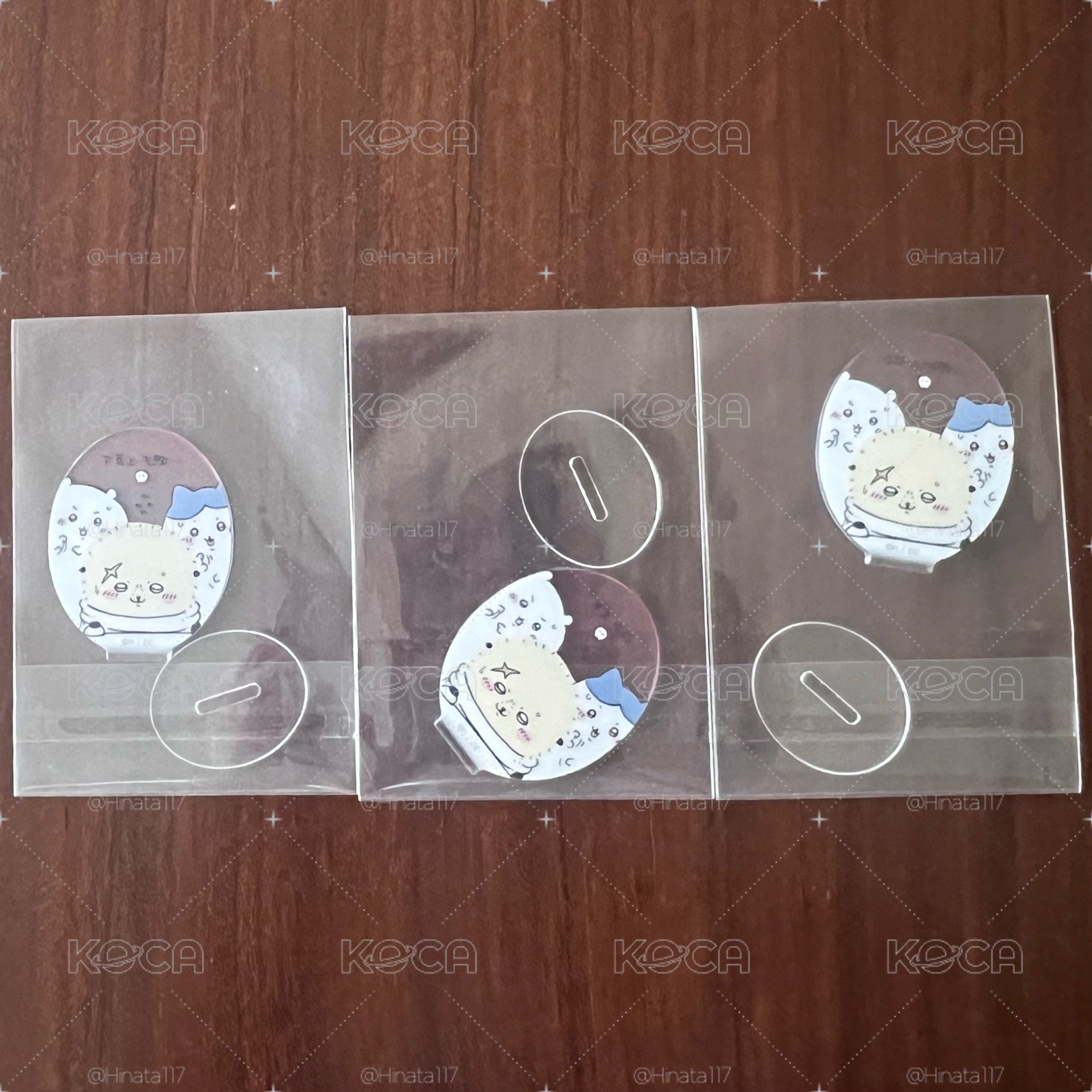 吉伊卡哇小立牌