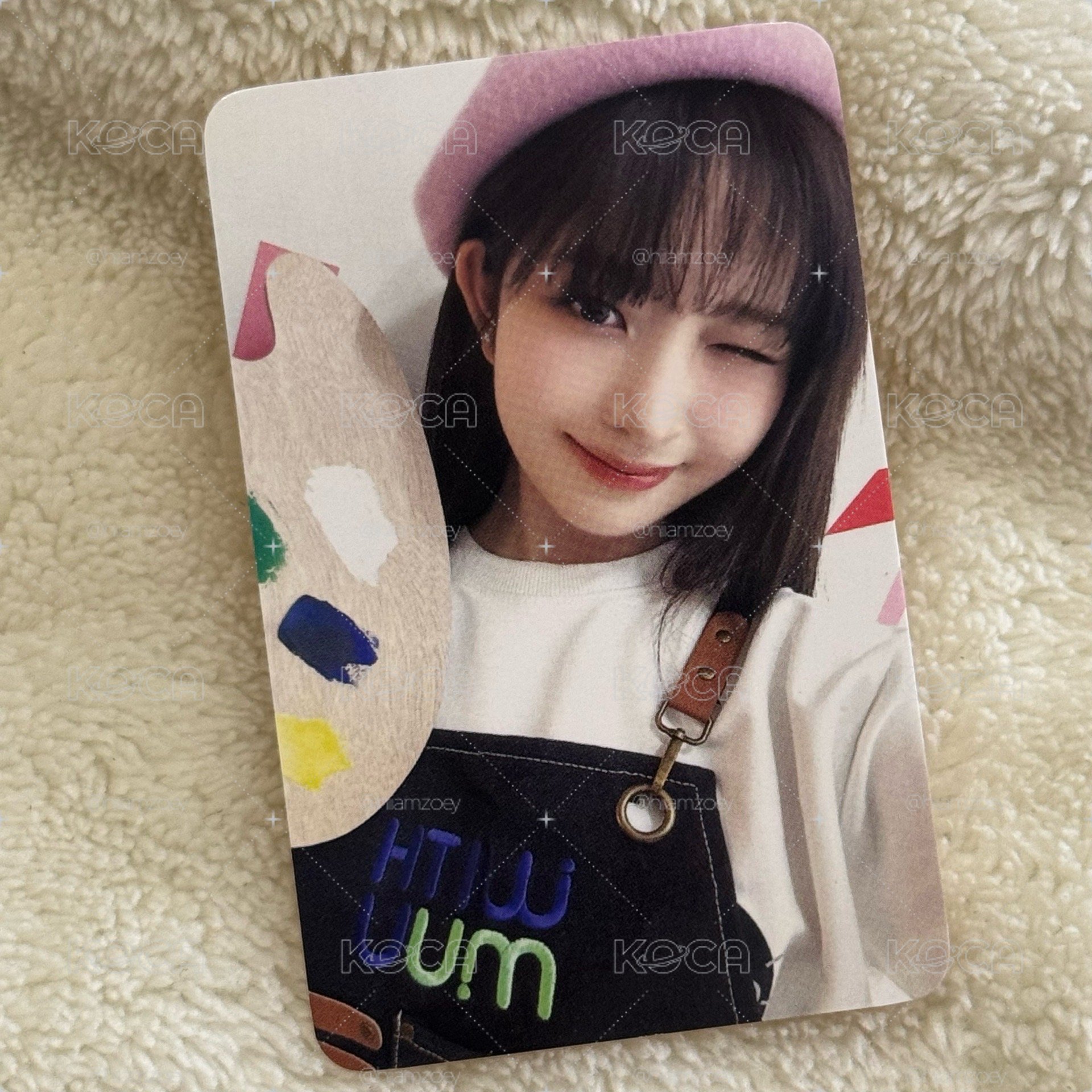 .ᐟ.ᐟ現貨.ᐟ.ᐟ♡I'VE MINE wm幸運卡 畫家怜
