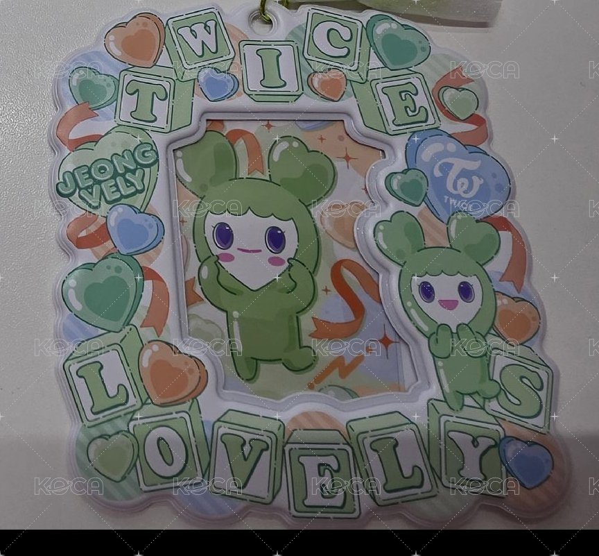 英文字卡套