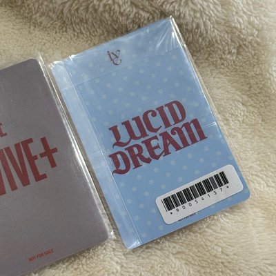 .ᐟ.ᐟ現貨.ᐟ.ᐟ♡REVIVE+ 大阪入場卡+LUCID DREAM as特典 原袋未拆 怜