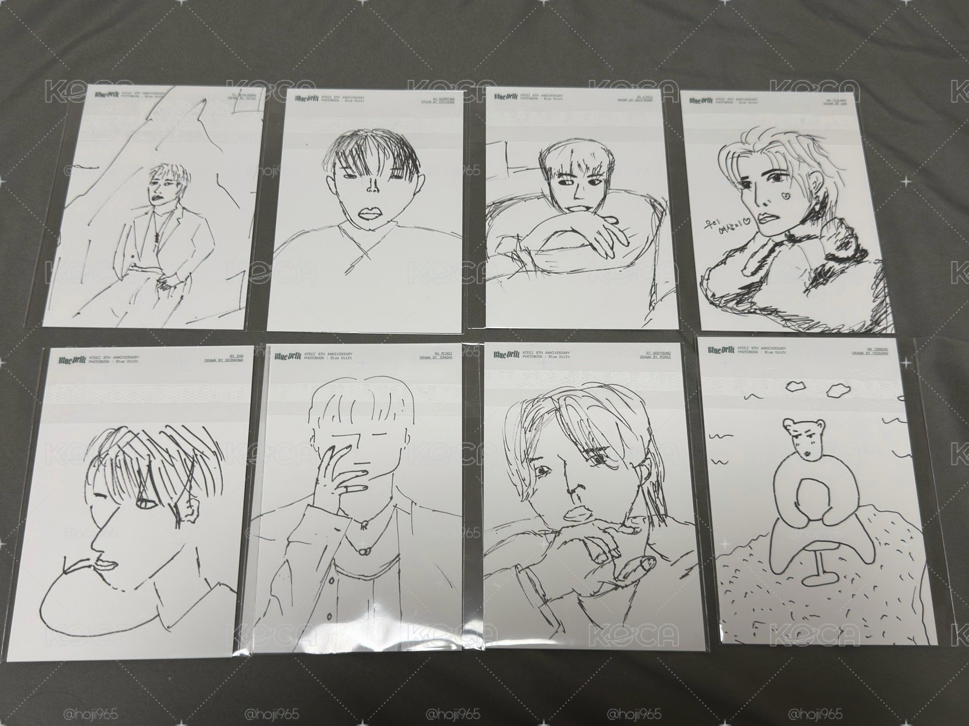 8萬滿額 一套小卡+一套明信片