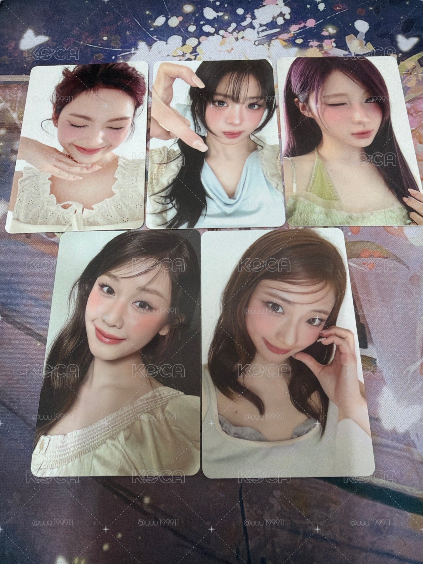 BANILA CO 4.0 代言卡 