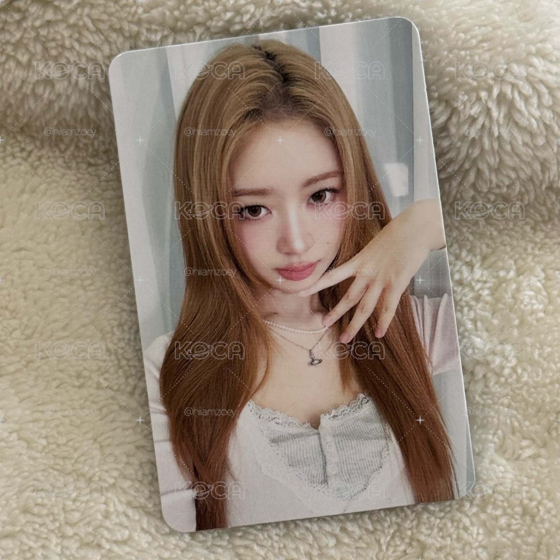 .ᐟ.ᐟ現貨.ᐟ.ᐟ♡IVE SECRET ny簽售 怜