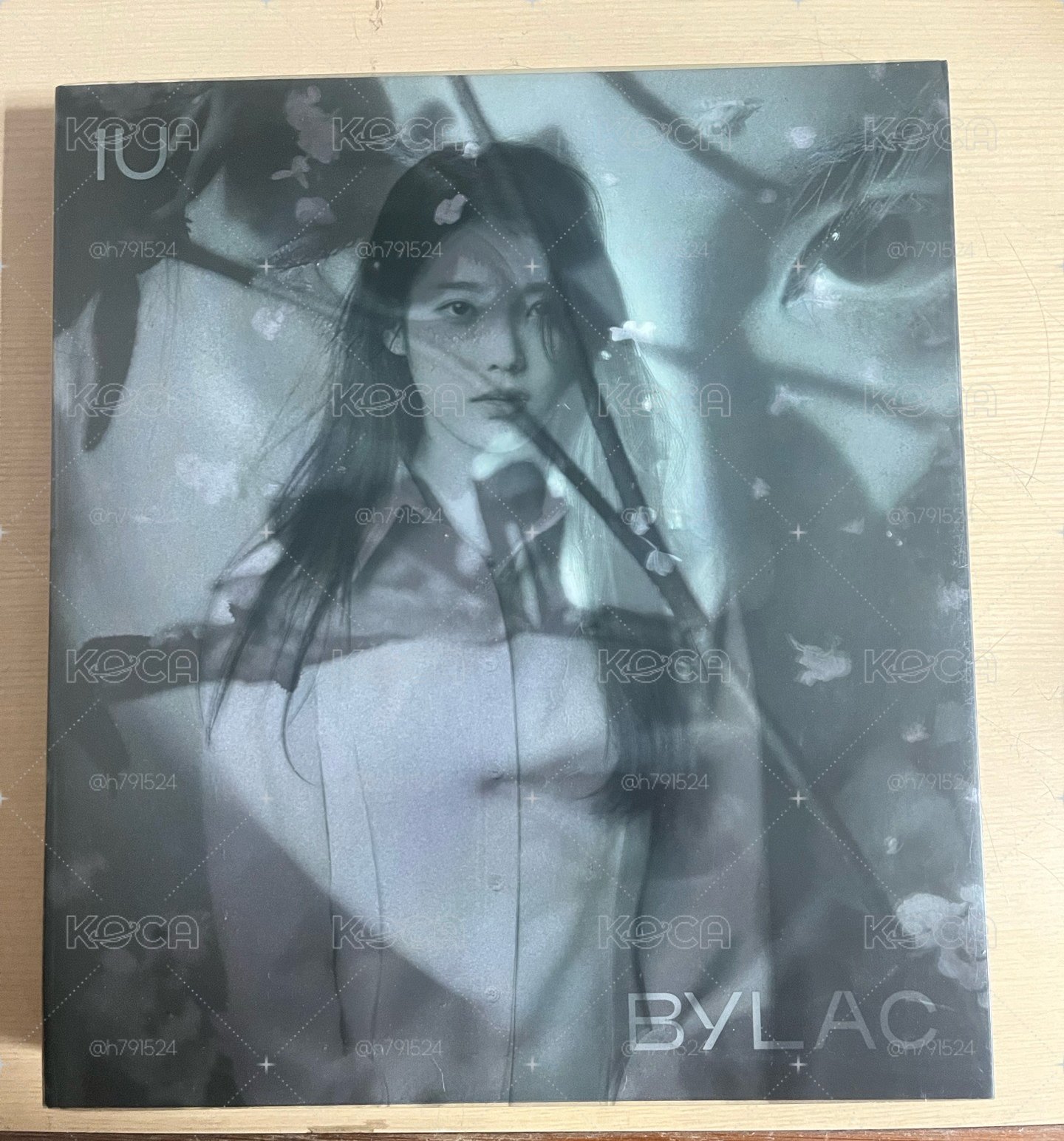 IU 李知恩 Lilac專輯 黑專 全專