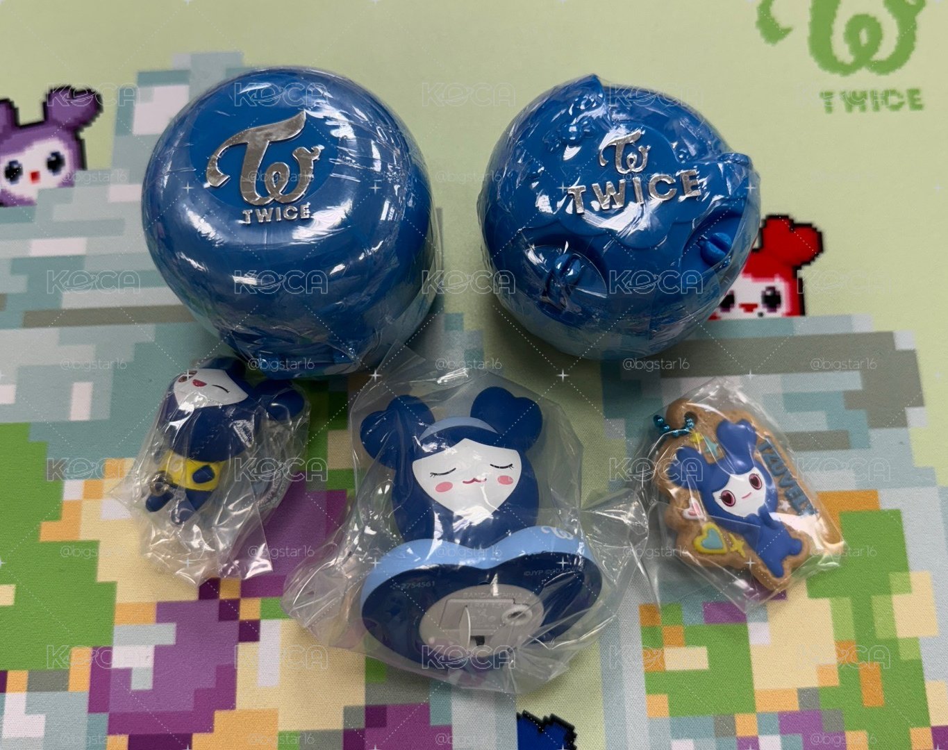 瑜💙扭蛋盤