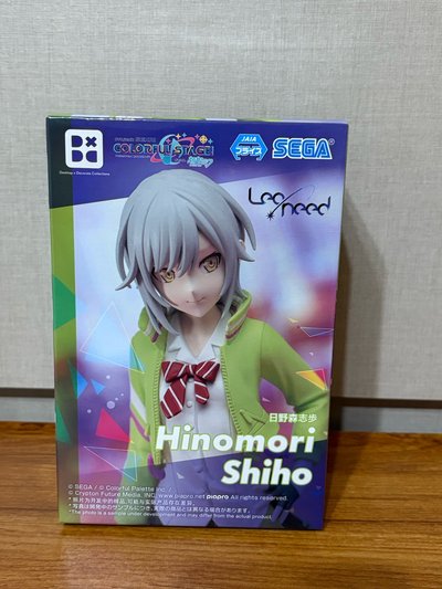【小狐狸】世界計畫 日野森志步 Desktop x Decorate Collections 景品模型 公仔