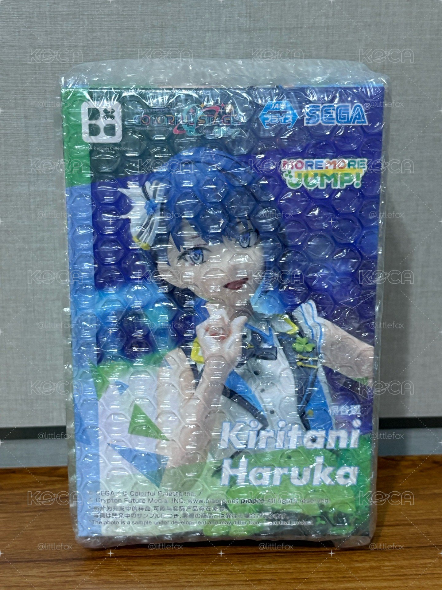【小狐狸】世界計畫 桐谷遙 Desktop x Decorate Collections 景品模型 公仔