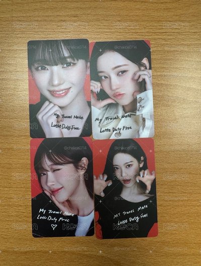 Lotte Duty Free 樂天 仁川機場免稅店 滿額卡 有原袋