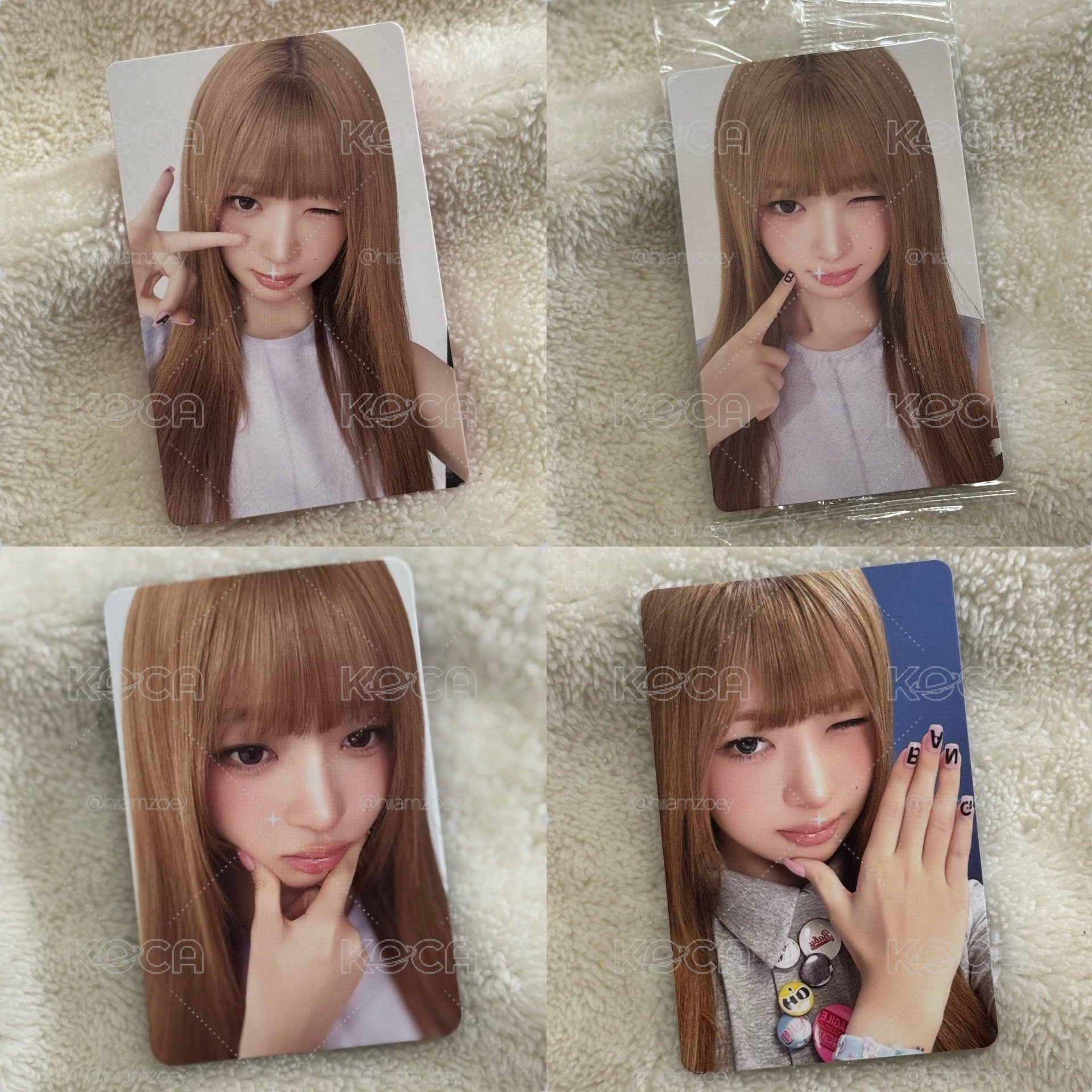 .ᐟ.ᐟ現貨.ᐟ.ᐟ♡REVIVE+ ms+k4+船特+專卡 怜