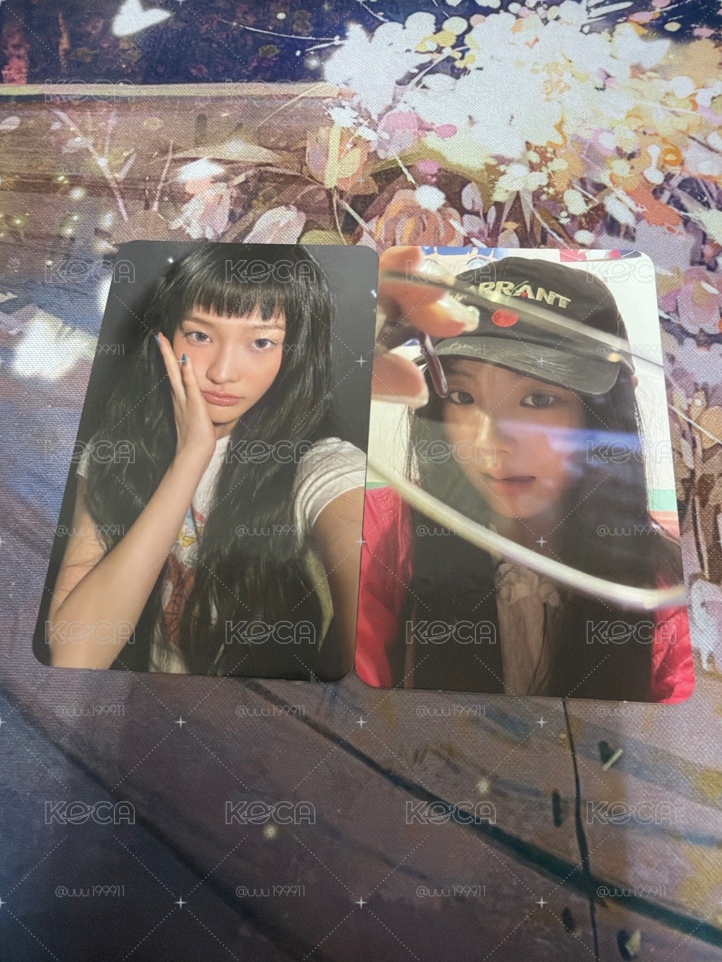 SUPER REAL ME 專輯卡