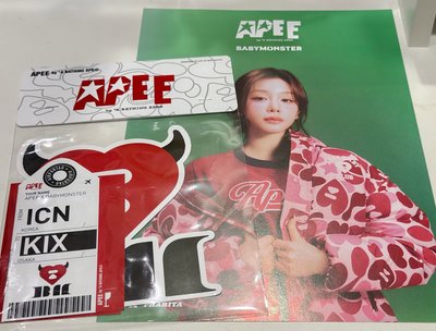 apee 塔海報+貼紙（勿直接下單）