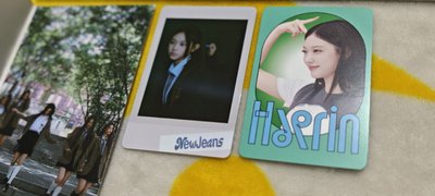 【貓貓小卡+雜誌】NewJeans 大誌雜誌 2024年9月號 - Haerin貓貓 (加贈TREND K通路獨家特典)