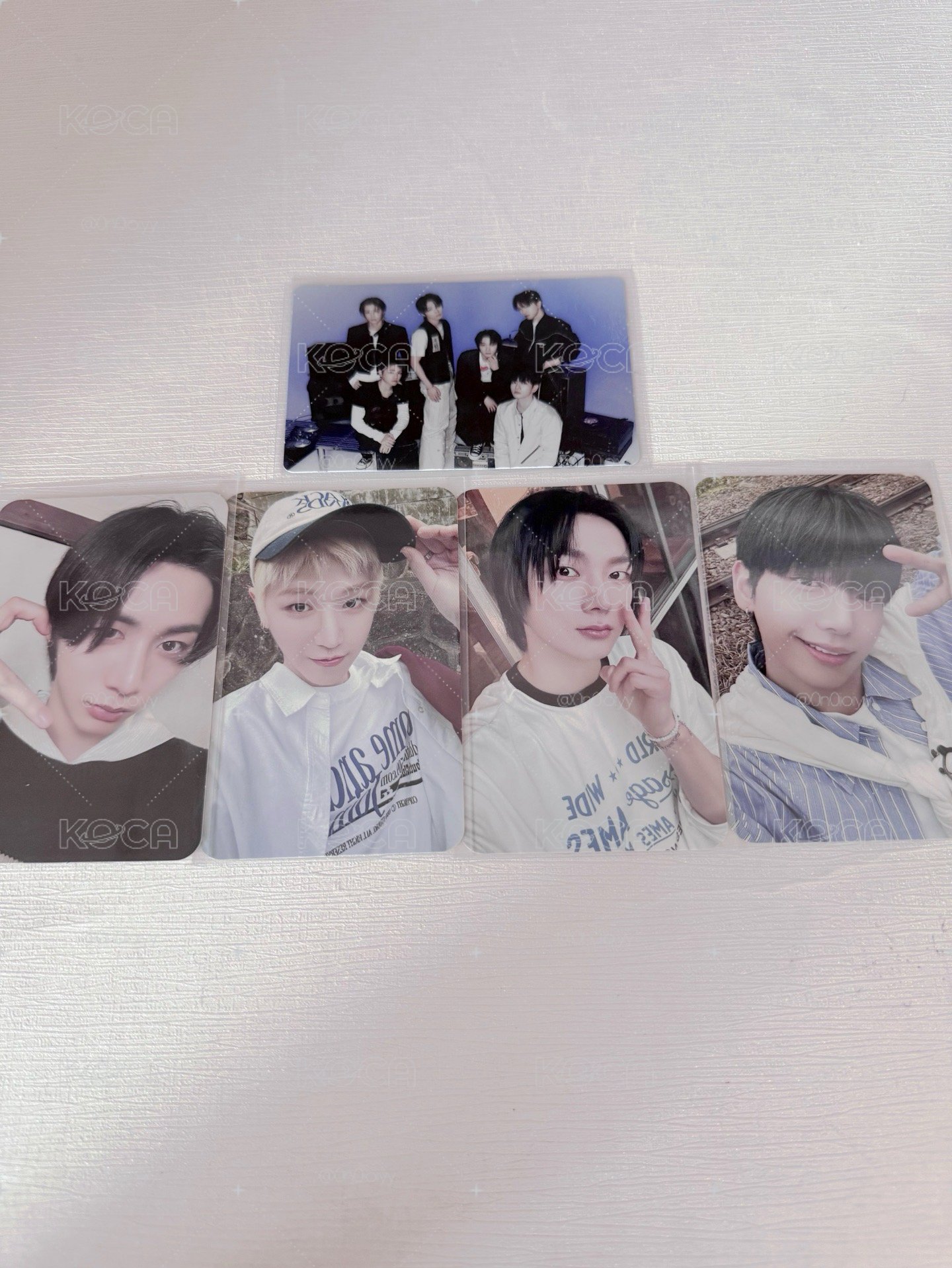 ⋆𐙚₊˚⊹♡ boynextdoor 小卡專區 ໒꒱.⋆˚࿔