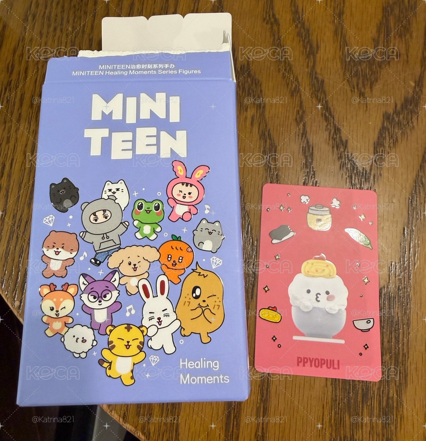 MINITEEN x POP MART 公仔  勳