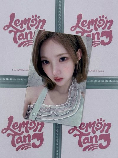 JIWOO B賞滿額卡