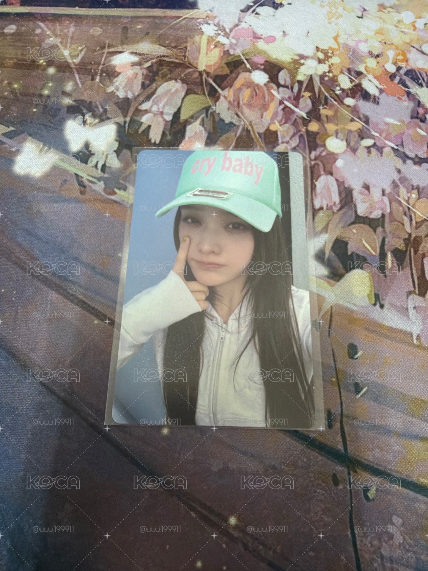 NOT CUTE ANYMORE YT 特典卡 