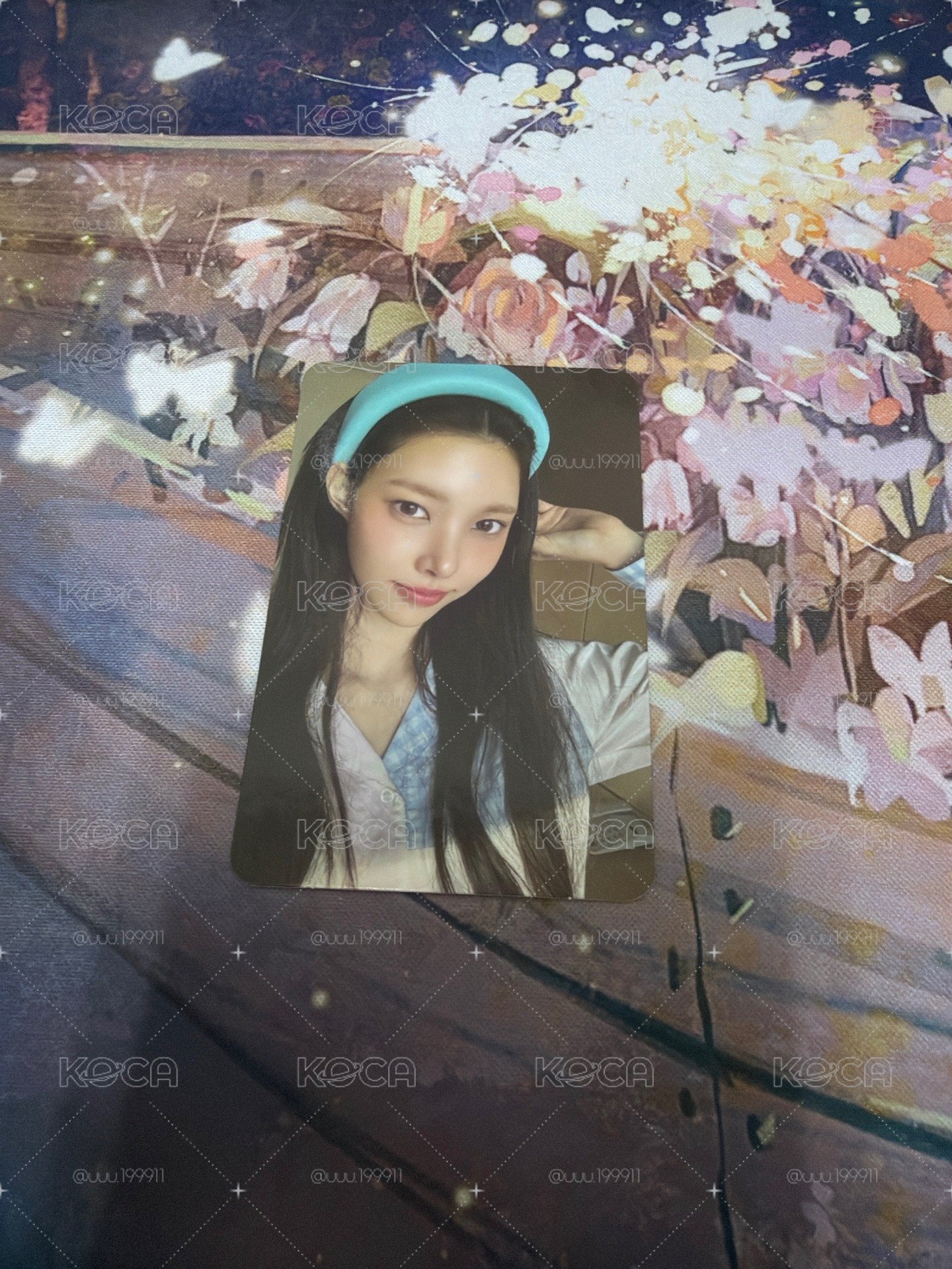 SUPER REAL ME hl 2.0 簽售卡 