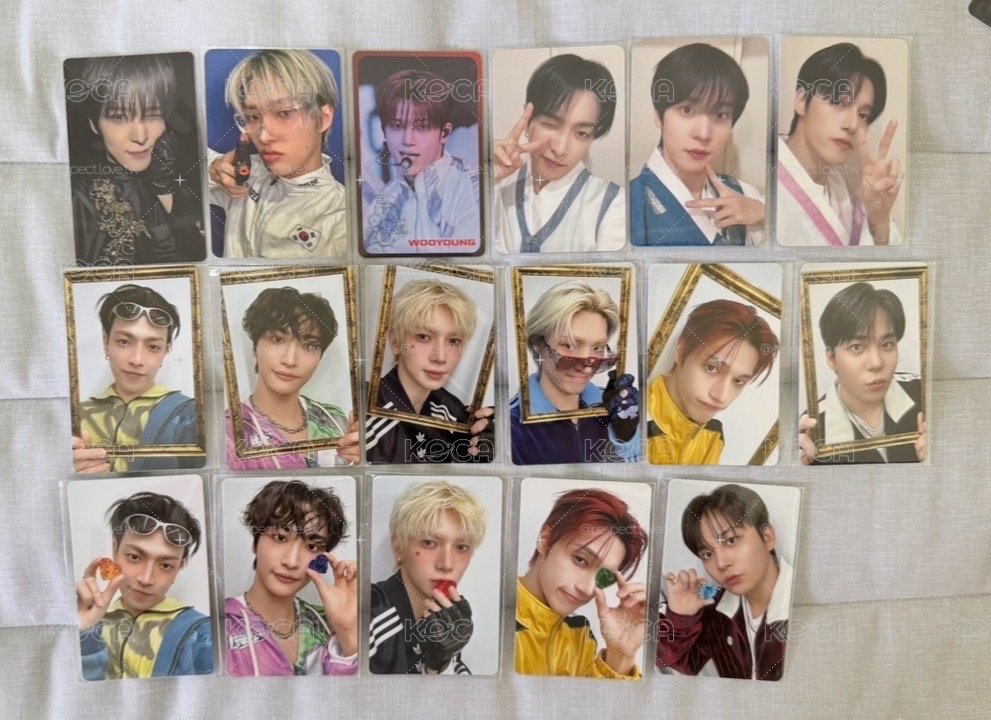ATEEZ週邊出清（8人都有）