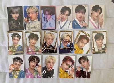 ATEEZ週邊出清（8人都有）