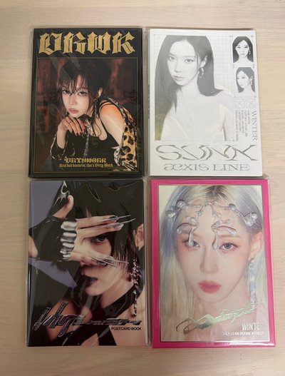 冬明信片盤