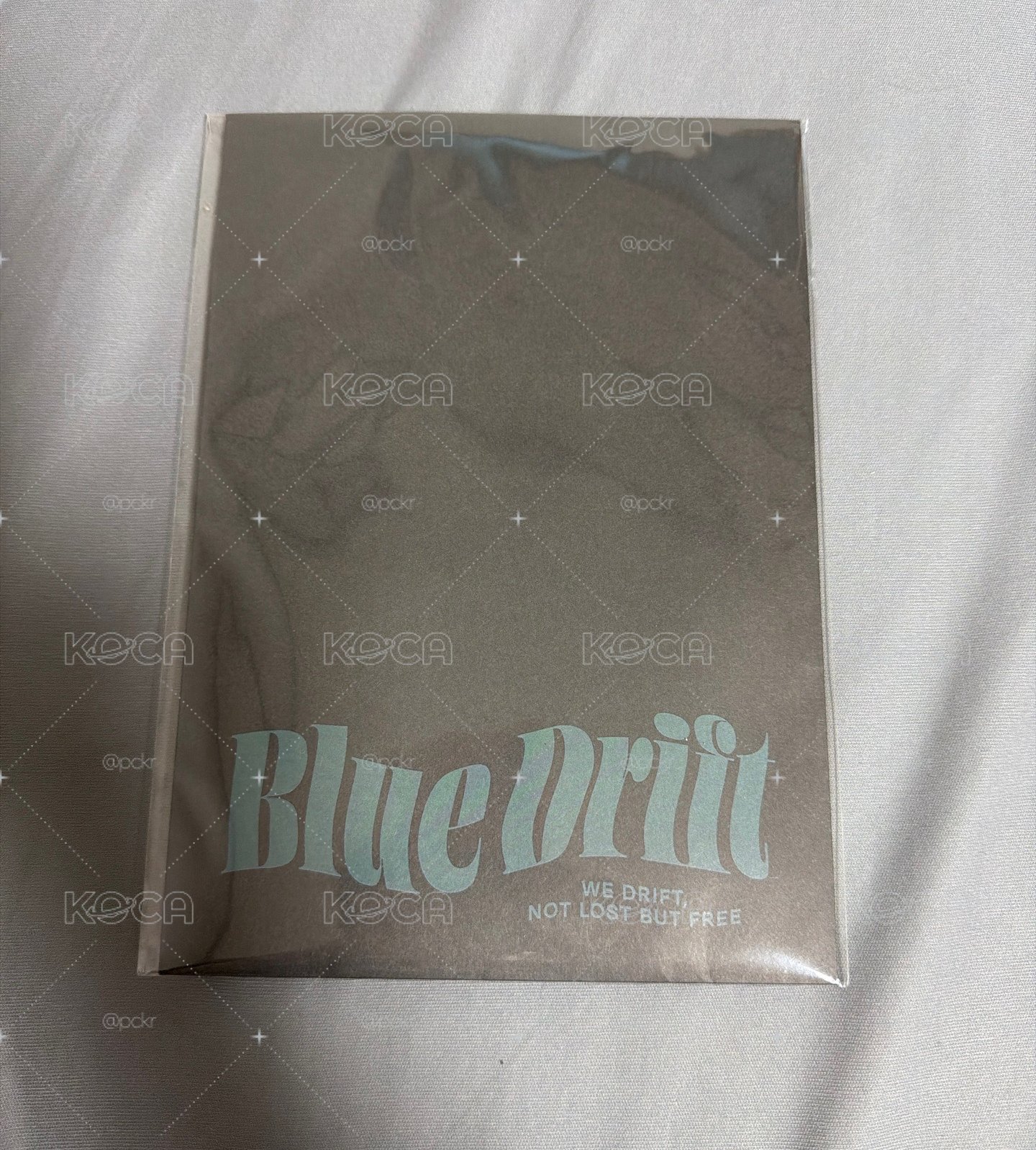 8th : Blue Drift 入場禮未拆