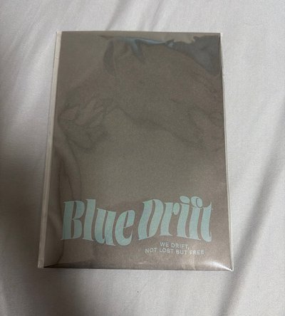 8th : Blue Drift 入場禮未拆