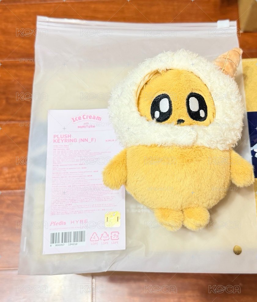 夏日MINITEEN 鑰匙圈吊飾 