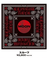 MOON 日本周邊 方巾 