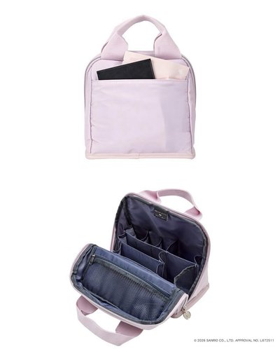 HELLO KITTYＸBRILMY可愛單品：直立式收納包（PALE PINK ver.）