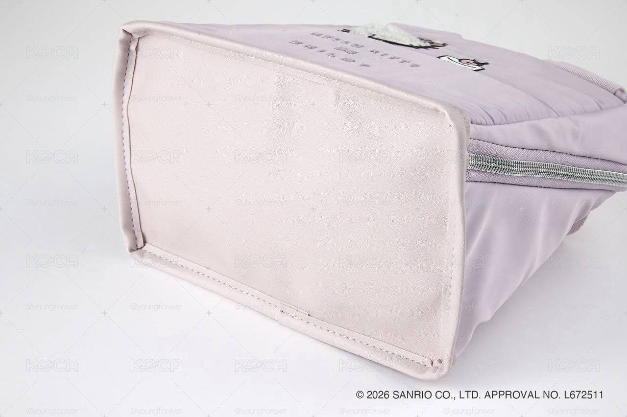 HELLO KITTYＸBRILMY可愛單品：直立式收納包（PALE PINK ver.）
