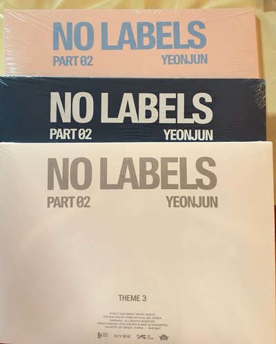 竣NO LABELS趴兔PB未拆專一套🍦