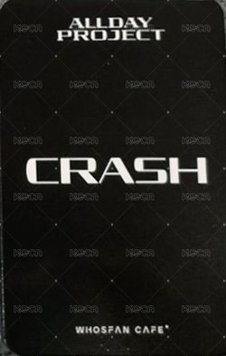 CRASH wf 幸運卡  背面