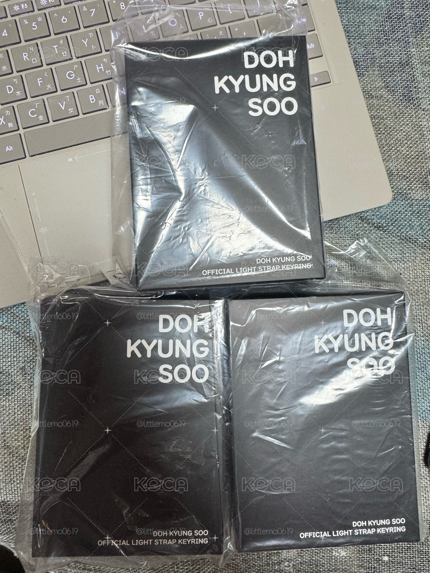 全現貨-Doh Kyung Soo 官方手錶吉冷手燈 鑰匙圈吊飾 