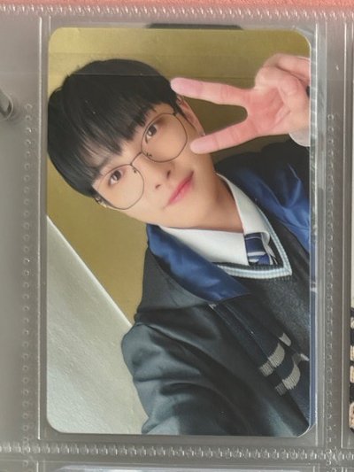 ATEEZ 弘中 MS哈利波特卡