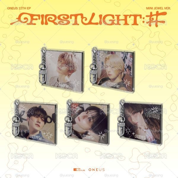 #預購 ONEUS DMM通路 FIRST LIGHT : 井 DMM4.0 (線上特典卡+專)