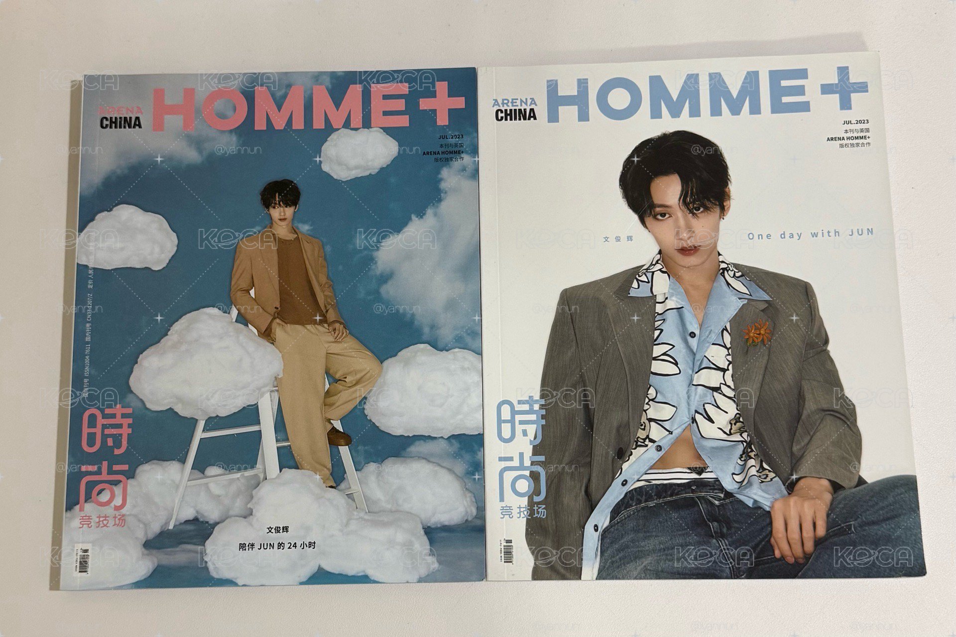 雜誌+空專🐈