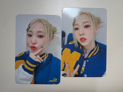 小卡兩張合售