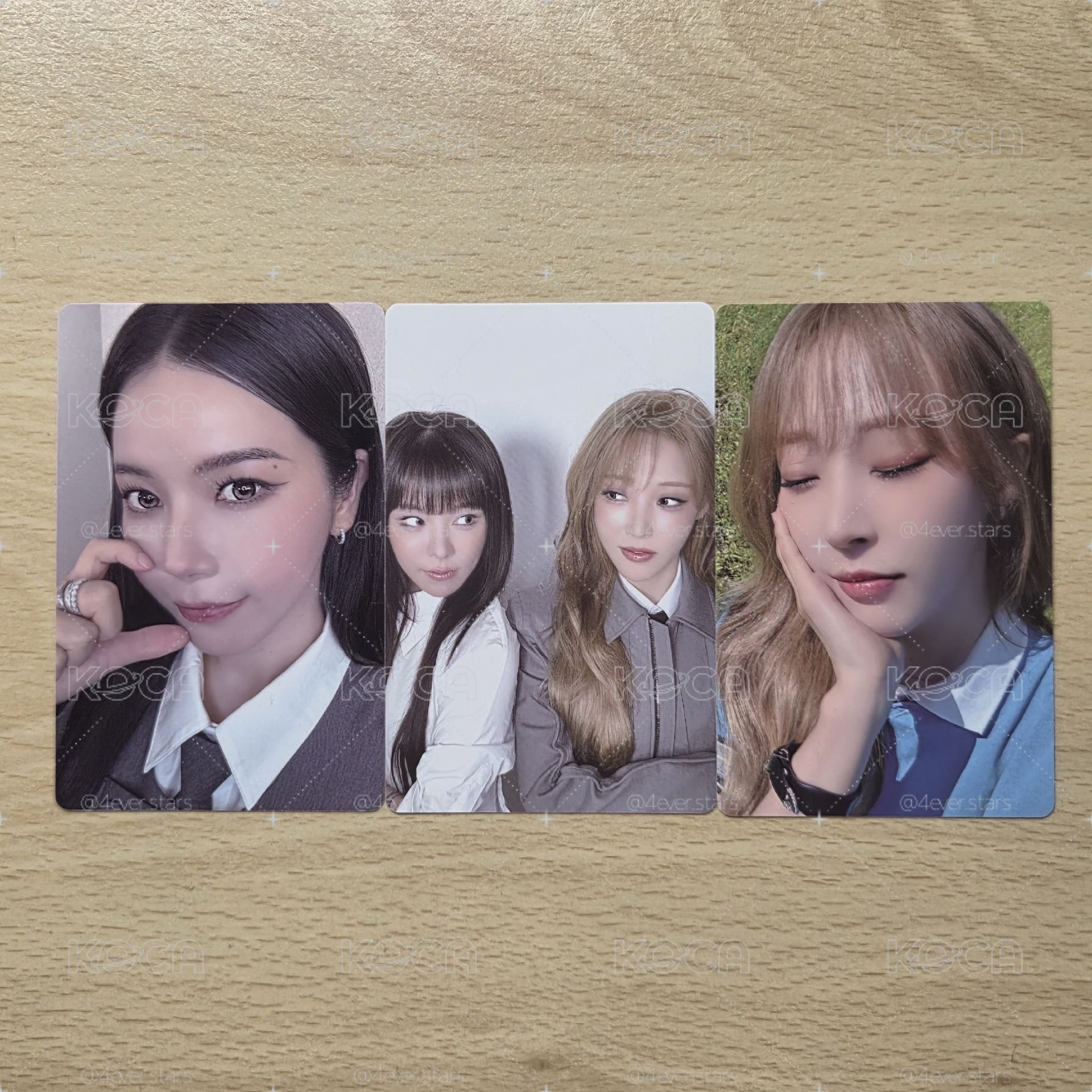 Mamamoo 4WARD專卡