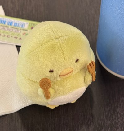 吃飽飽綠鵝