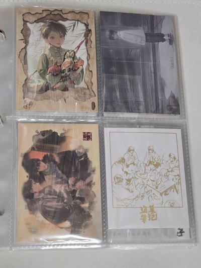 盤出盜墓筆記藏海花 掛畫 拍立得 燈箱 糰子 壓克力立牌 吳邪 張起靈小哥 解雨臣小花 黑瞎子黑眼鏡 王月半胖子 霍秀秀