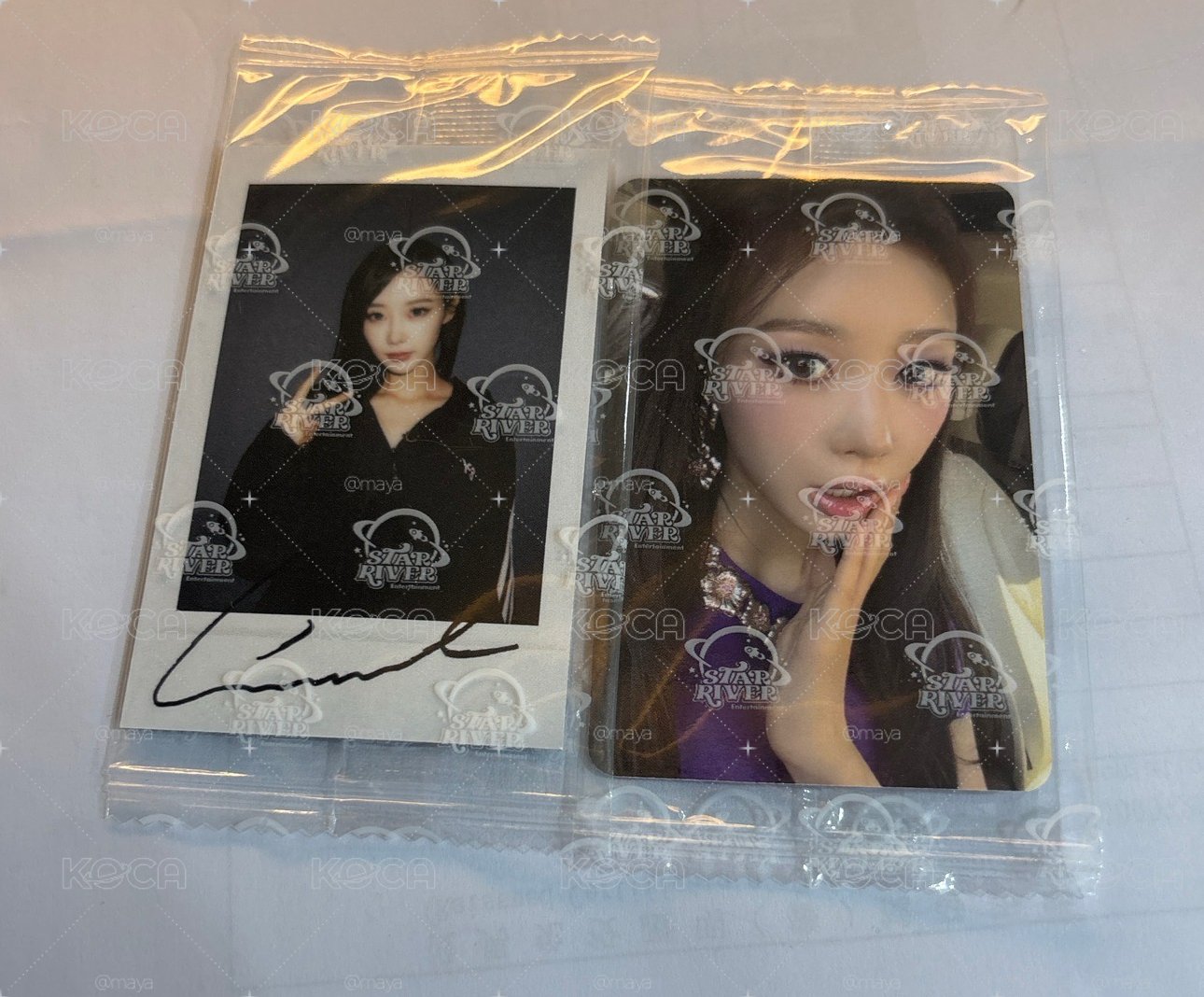 拍立得吉 星河吉 兩張一起 原包裝