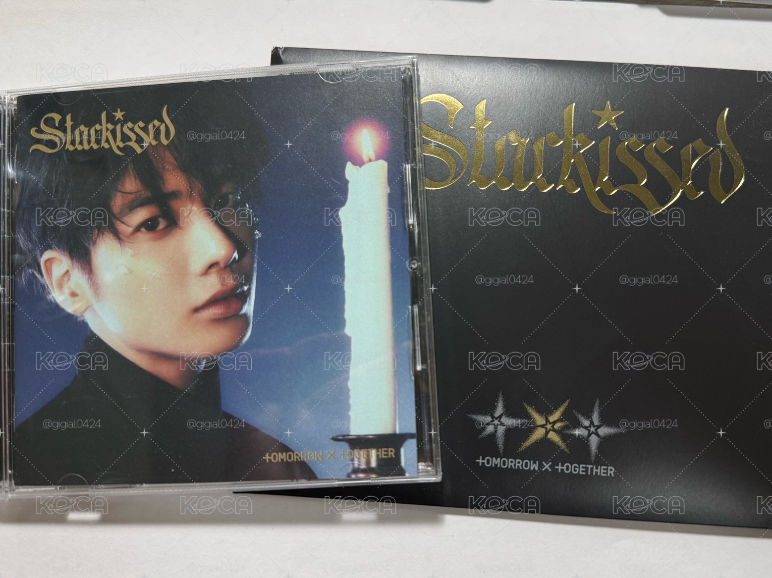 TXT STARKISSED 日專空專