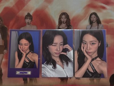 [現貨] DC 葉 Set