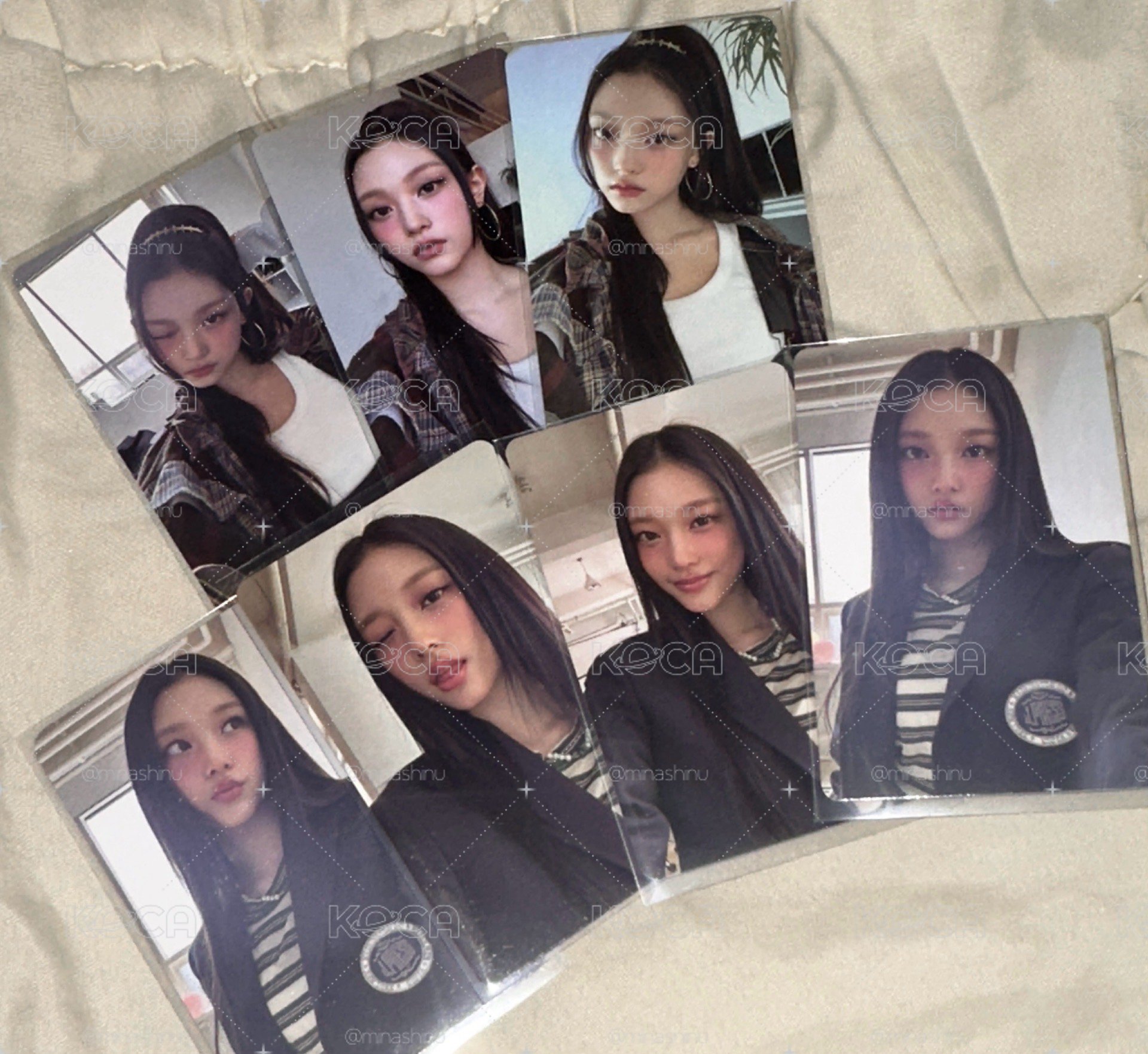 Haerin HS set🌷