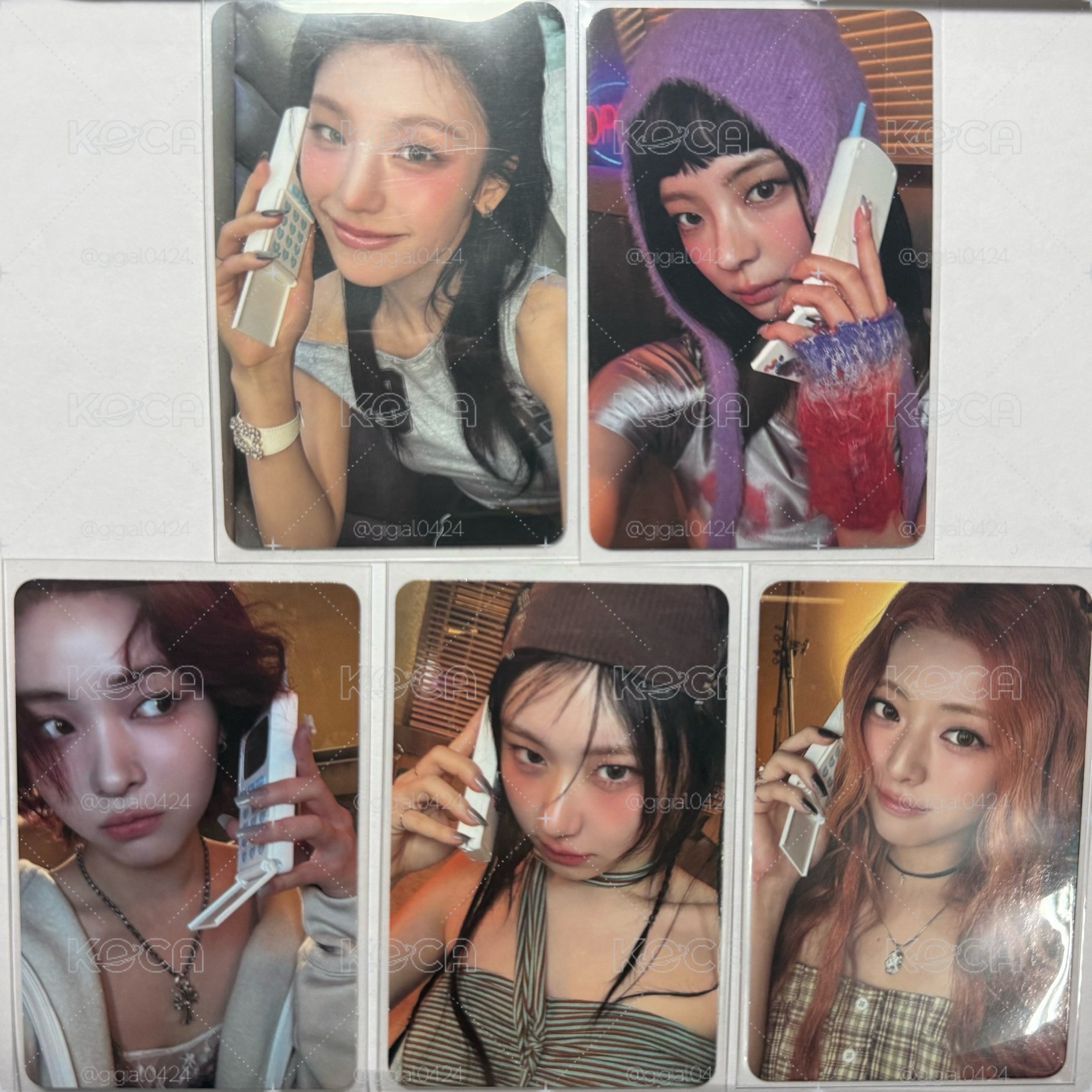 ITZY GWBG專卡