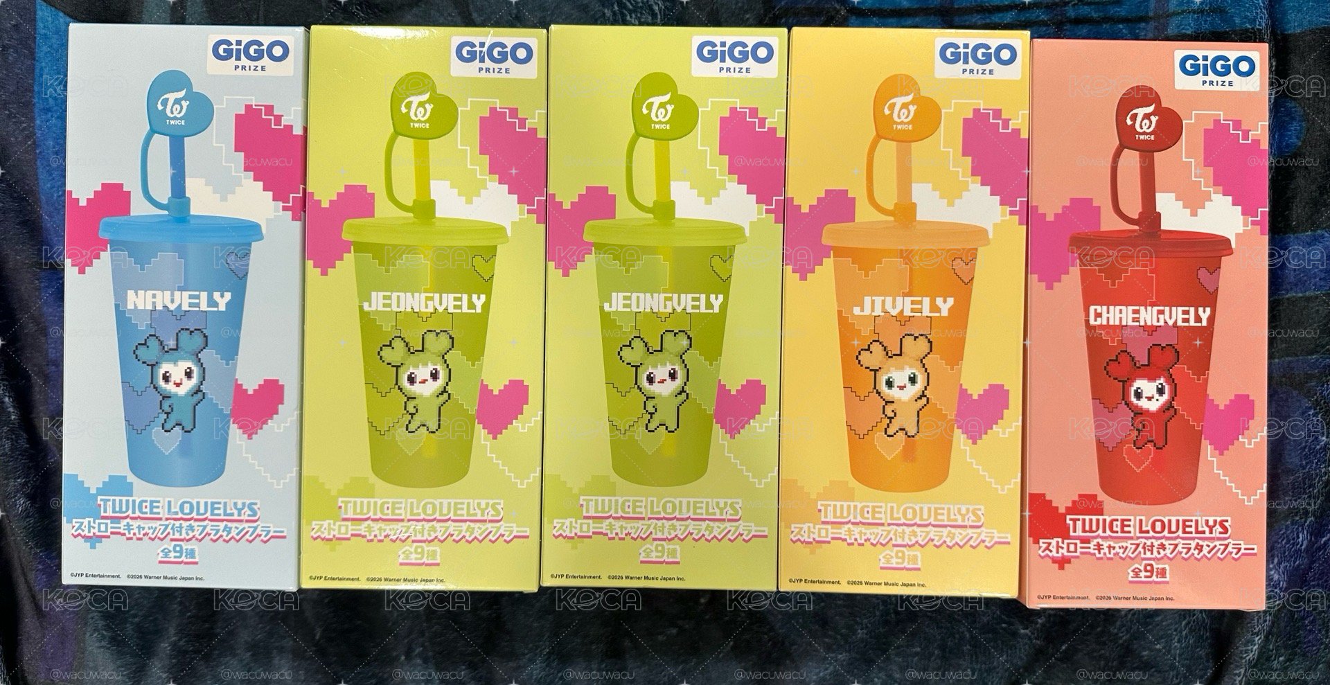 TWICE GiGO水壺杯