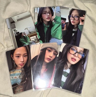 Minji set👓🧤