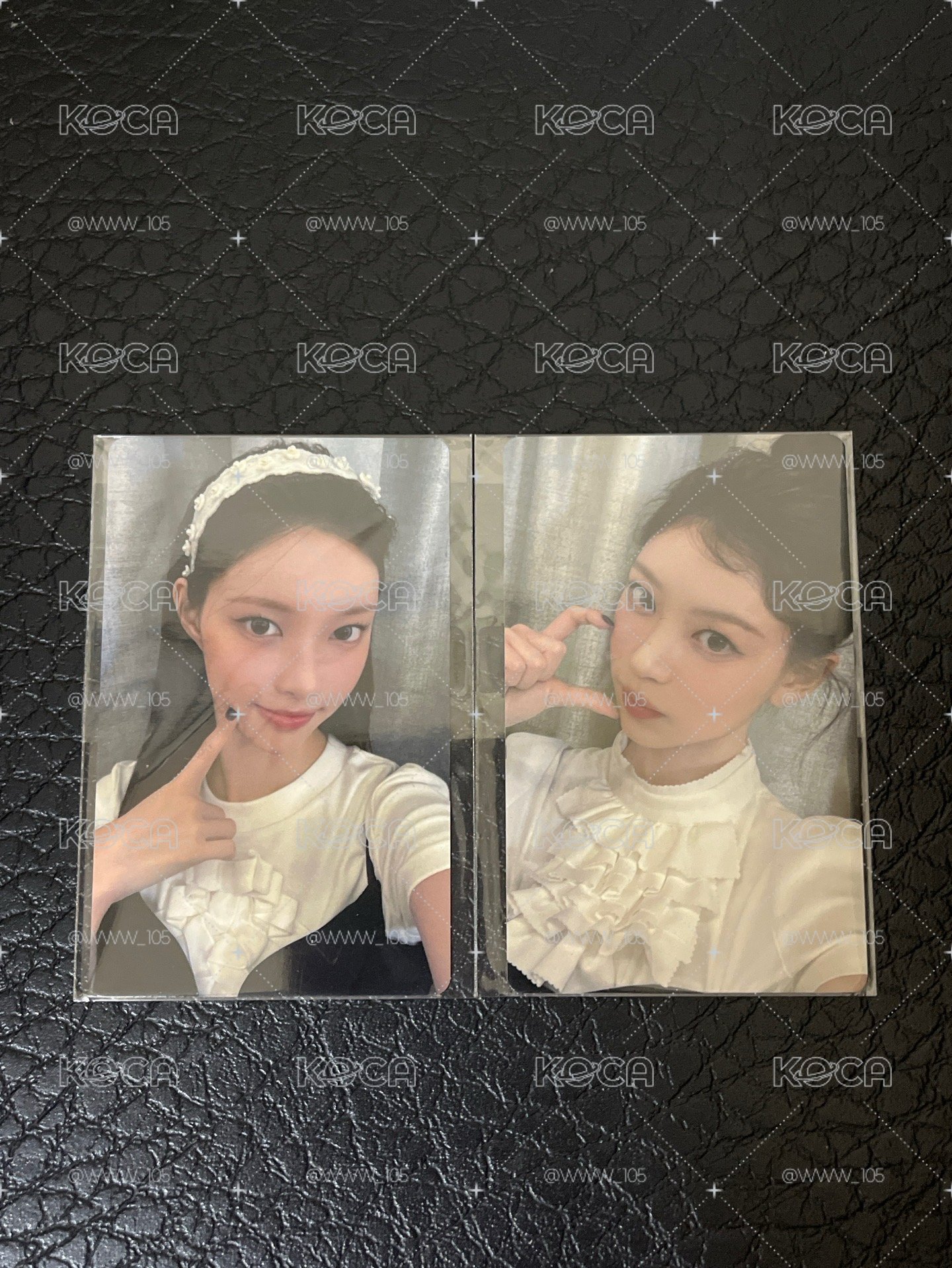 現貨 illit MAMIHLAPINATAPAI 環球 幸運卡 -moka、yunah