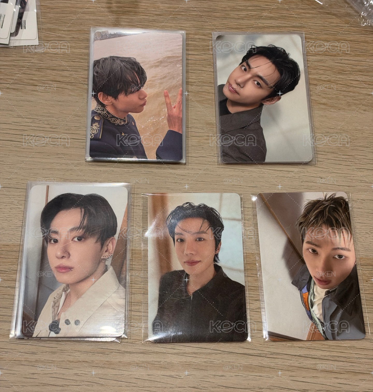 bts幸運卡
